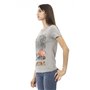 Trussardi Action T-shirts Gris Femme