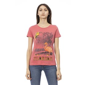 Trussardi Action T-shirts Rose Femme