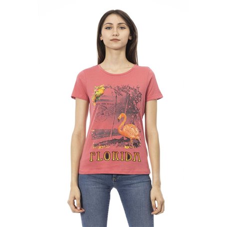 Trussardi Action T-shirts Rose Femme