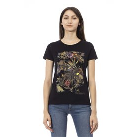 Trussardi Action T-shirts Noir Femme