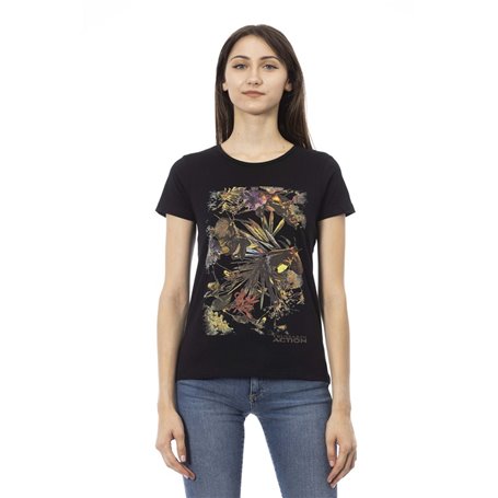 Trussardi Action T-shirts Noir Femme