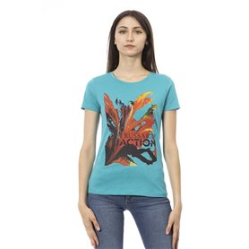 Trussardi Action T-shirts Bleu Femme