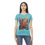 Trussardi Action T-shirts Bleu Femme