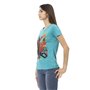 Trussardi Action T-shirts Bleu Femme