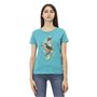 Trussardi Action T-shirts Bleu Femme