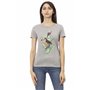 Trussardi Action T-shirts Gris Femme