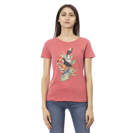 Trussardi Action T-shirts Rose Femme