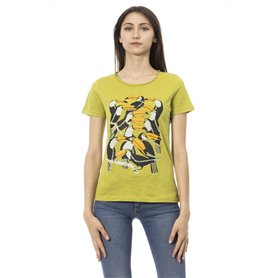 Trussardi Action T-shirts Vert Femme