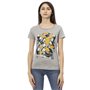 Trussardi Action T-shirts Gris Femme