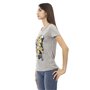 Trussardi Action T-shirts Gris Femme