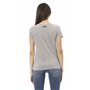 Trussardi Action T-shirts Gris Femme