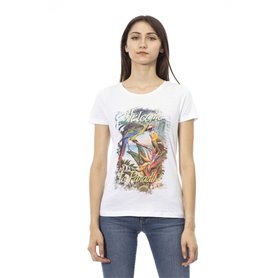 Trussardi Action T-shirts Blanc Femme