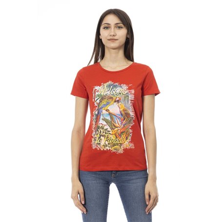 Trussardi Action T-shirts Rouge Femme