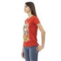 Trussardi Action T-shirts Rouge Femme