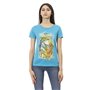 Trussardi Action T-shirts Bleu Femme