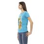 Trussardi Action T-shirts Bleu Femme