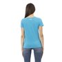 Trussardi Action T-shirts Bleu Femme