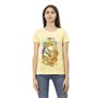 Trussardi Action T-shirts Jaune Femme