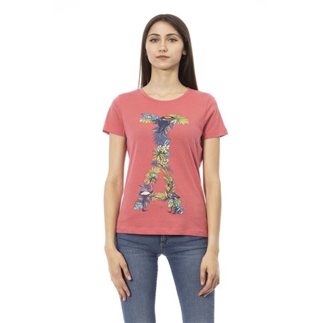 Trussardi Action T-shirts Rose Femme