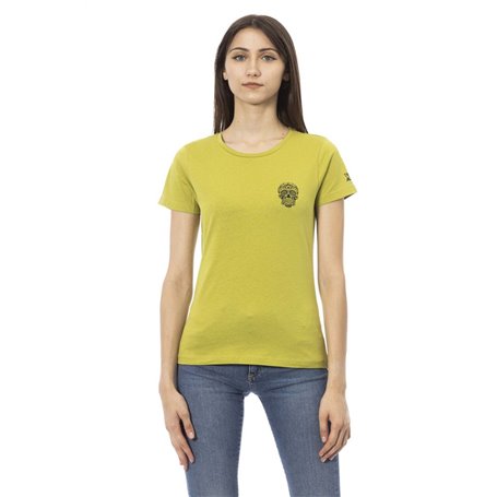 Trussardi Action T-shirts Vert Femme