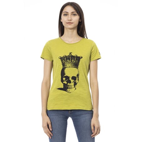 Trussardi Action T-shirts Vert Femme