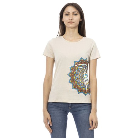 Trussardi Action T-shirts Brun Femme