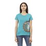 Trussardi Action T-shirts Bleu Femme