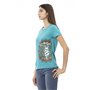 Trussardi Action T-shirts Bleu Femme