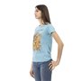 Trussardi Action T-shirts Bleu Femme