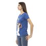 Trussardi Action T-shirts Bleu Femme