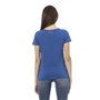 Trussardi Action T-shirts Bleu Femme