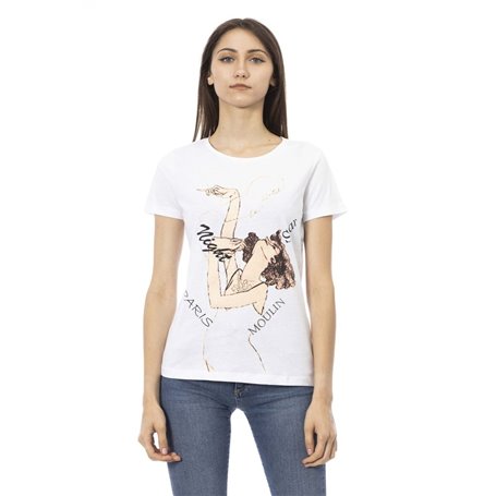 Trussardi Action T-shirts Blanc Femme