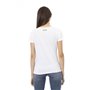 Trussardi Action T-shirts Blanc Femme