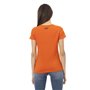 Trussardi Action T-shirts Orange Femme