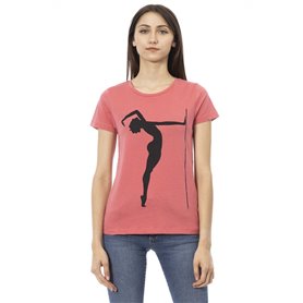 Trussardi Action T-shirts Rose Femme