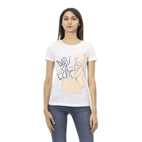 Trussardi Action T-shirts Blanc Femme