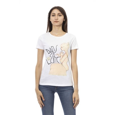 Trussardi Action T-shirts Blanc Femme