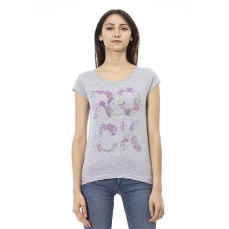 Trussardi Action T-shirts Gris Femme