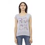 Trussardi Action T-shirts Gris Femme