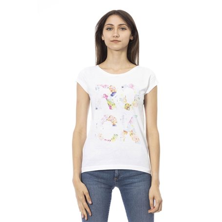 Trussardi Action T-shirts Blanc Femme