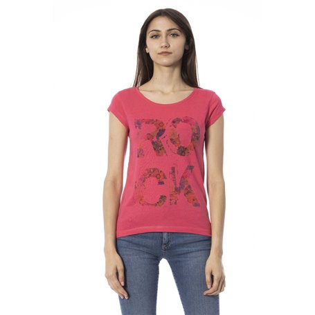 Trussardi Action T-shirts Rose Femme