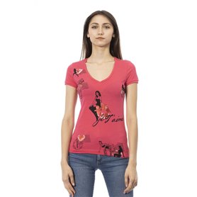 Trussardi Action T-shirts Rose Femme