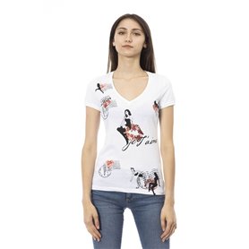 Trussardi Action T-shirts Blanc Femme