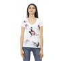 Trussardi Action T-shirts Blanc Femme