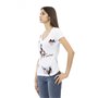 Trussardi Action T-shirts Blanc Femme