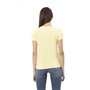 Trussardi Action T-shirts Jaune Femme