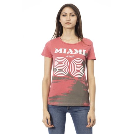 Trussardi Action T-shirts Rose Femme