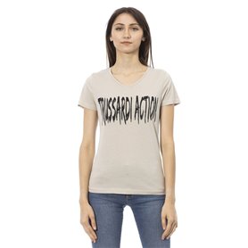 Trussardi Action T-shirts Brun Femme