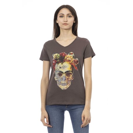 Trussardi Action T-shirts Brun Femme