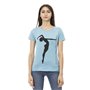 Trussardi Action T-shirts Bleu Femme